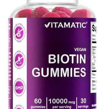 Biotin 10000 mcg Gummies 60's