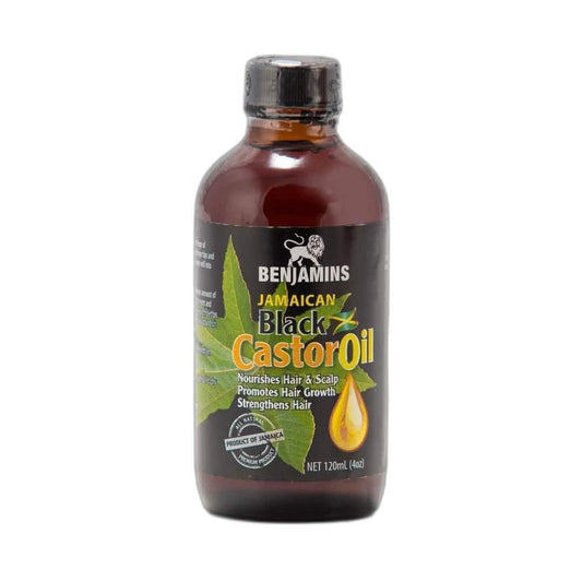 Black Castor Oil 120ml(Benj)