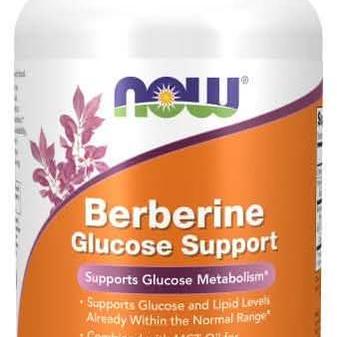 Buy Berberine Softgels 90's (Now) -Health Supplement Online