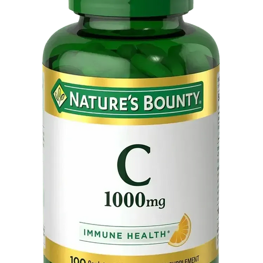 C 1000mg * 100 (Nature's Bounty