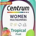 Centrum Women's Multivitamin Gummies 100's
