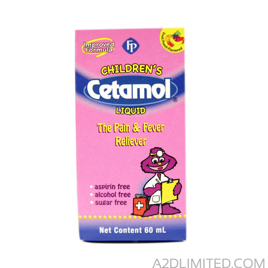 Cetamol Children Liquid(60ml)