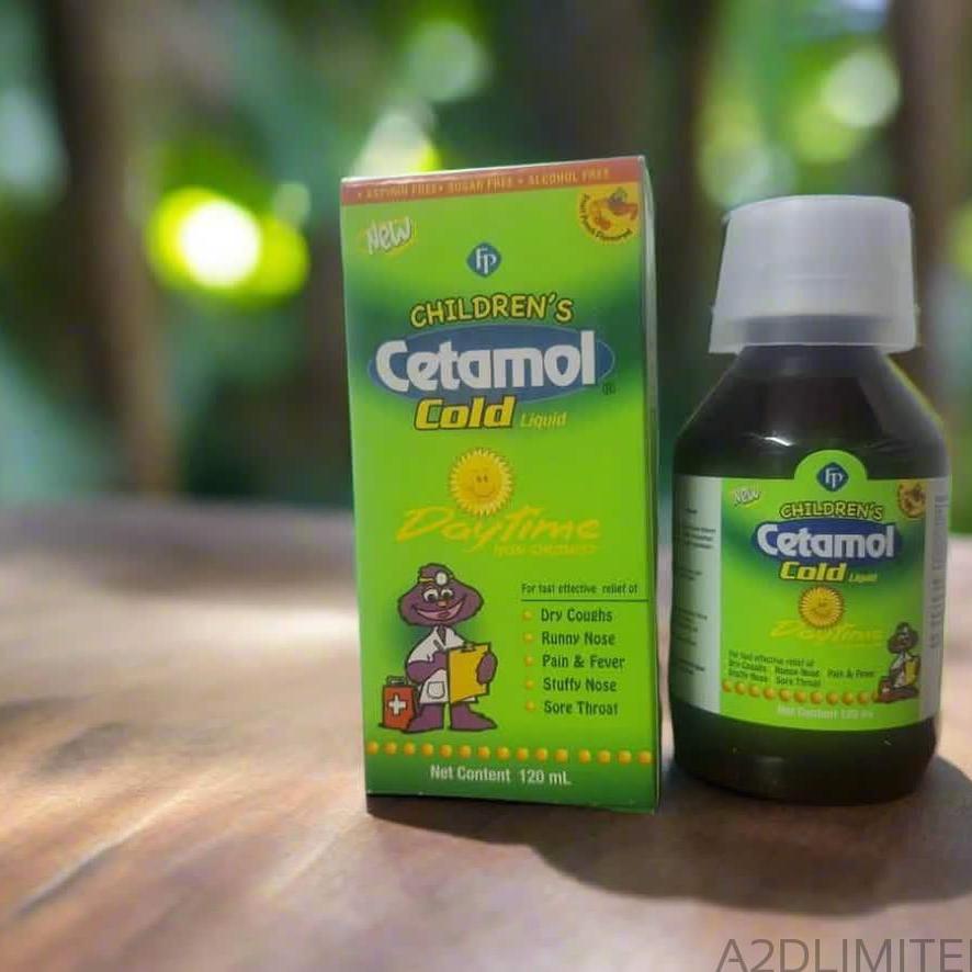 Cetamol Cold Liquid (daytime) 120 ml