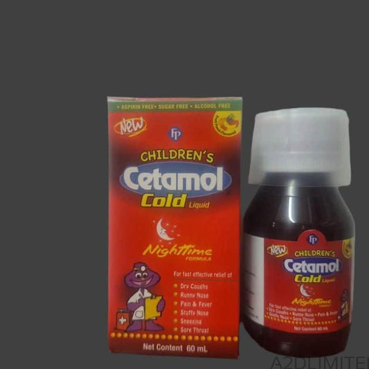 Cetamol Cold (nighttime) 60 ml