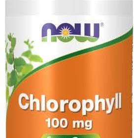 Chlorophyll 100 mg * 90 Veg Capsules (Now )