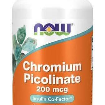 Chromium Picolinate 200 mcg * 100 (Now )