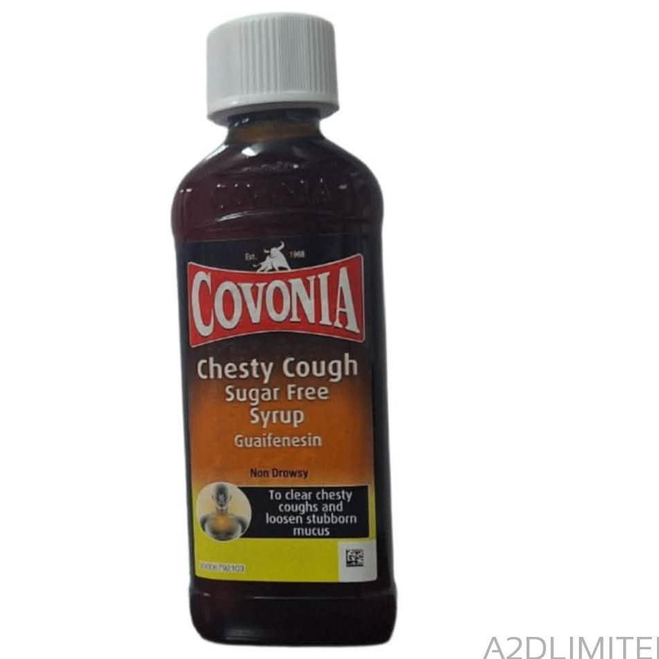 Covonia Chesty Cough Mixture - A2D LIMITED @Ashbiz