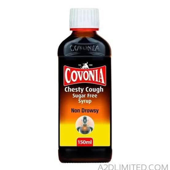 Covonia Chesty Cough(Sugar Free)