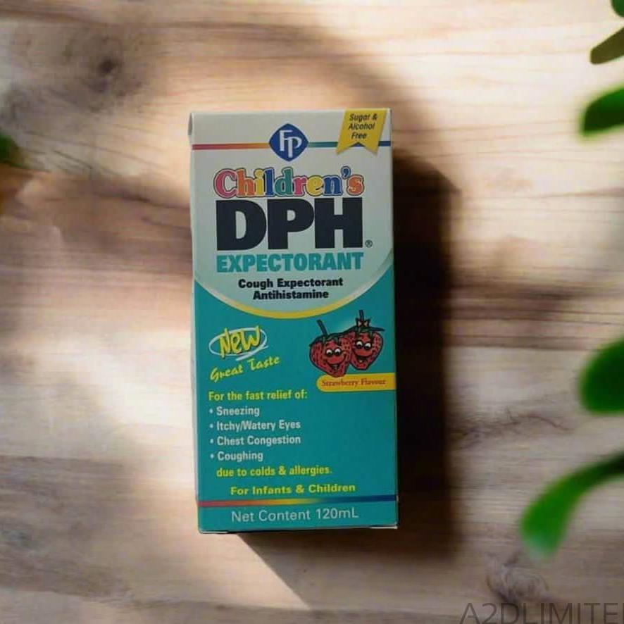 DPH Expectorant Child (SAF) 120 ML
