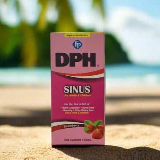 DPH Sinus Adult 120ml