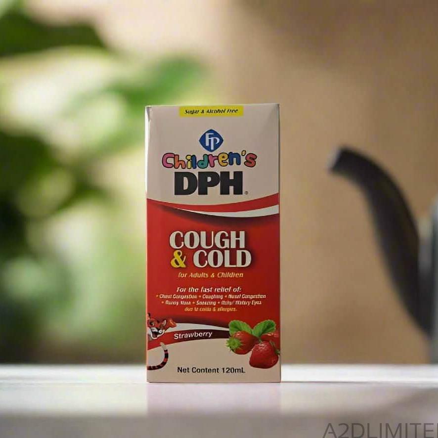 Dph Cough & Cold Child 120ml