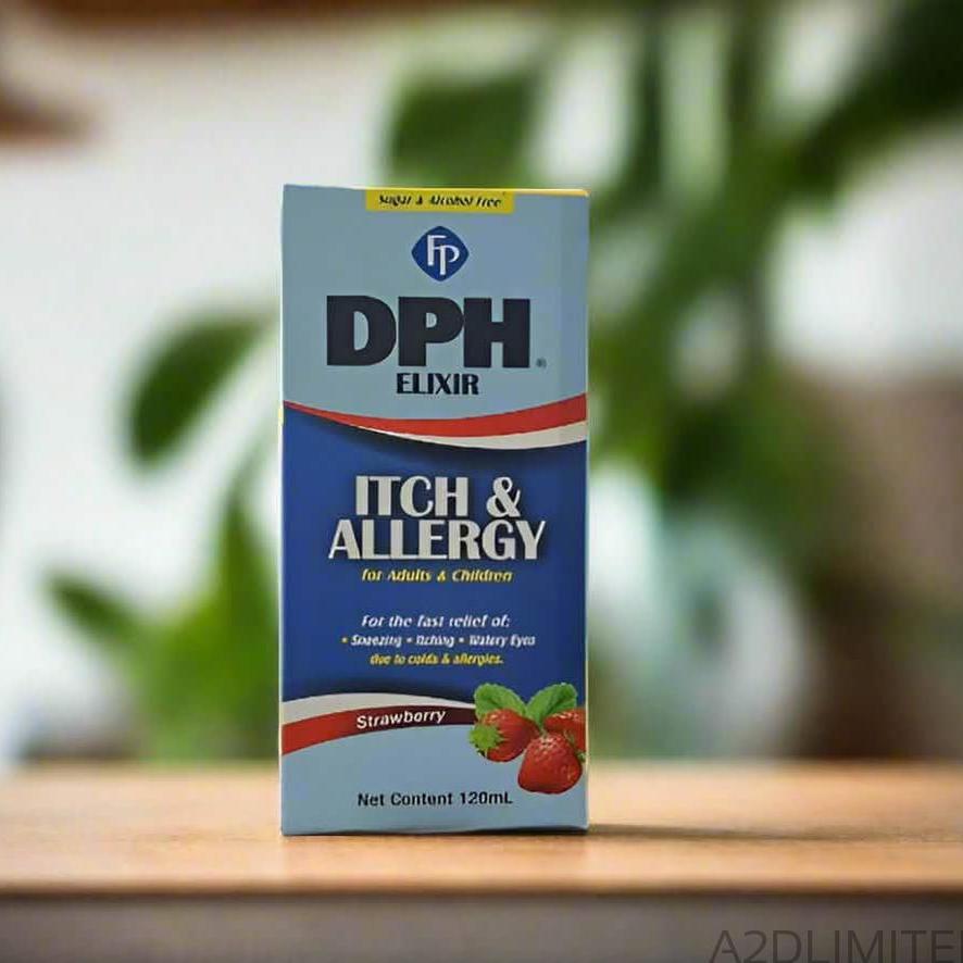 Dph Elixir Adult 120ml