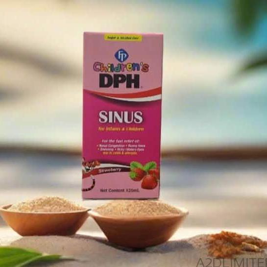 Dph Sinus Child 120 ml