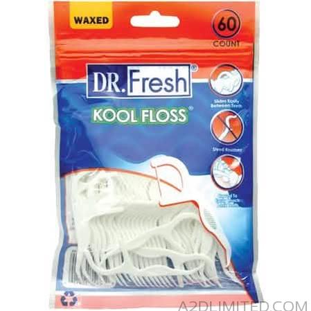 Dr Fresh Kool Floss 60