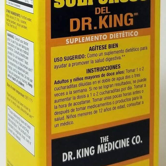 Dr. KINGS SULPHUR BITTERS 200ml