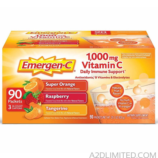 Emergen C 1000mg x90
