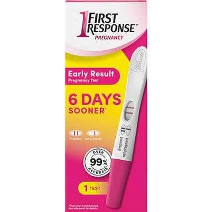 First Response Pregnancy