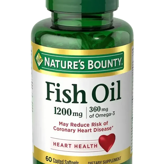 Fish Oil 1200mg * 60 (Natures Bounty)