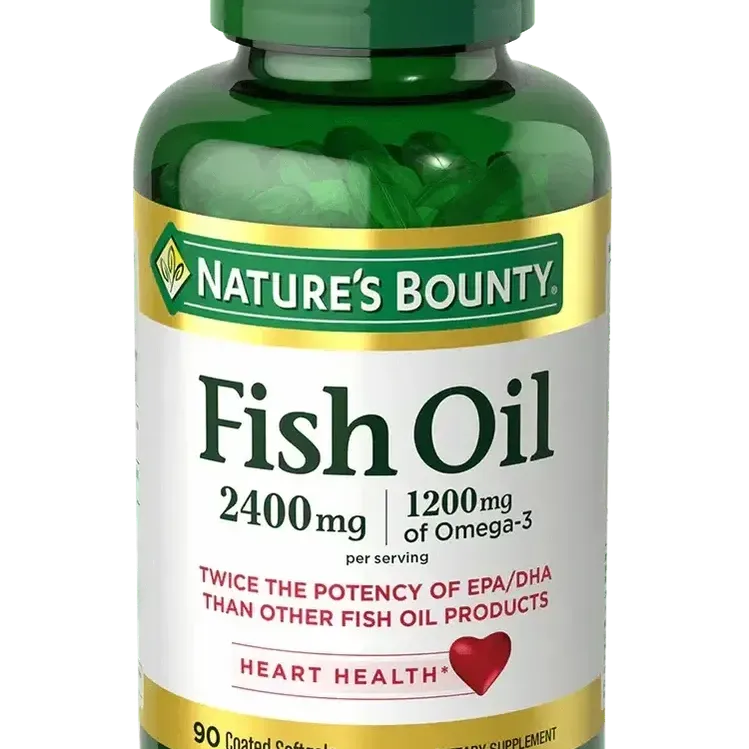 Fish Oil 2400mg * 90 Softgels (Nature's Bounty)