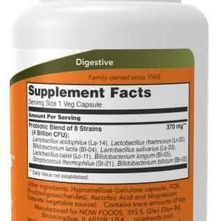 GR8-Dophilus - 60 Veg Capsule (Now)