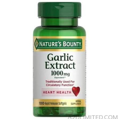 Garlic Extract 1000mg 100's(Nature's Bounty)