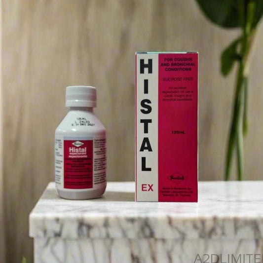 Histal Ex 125 ml - A2D LIMITED @Ashbiz