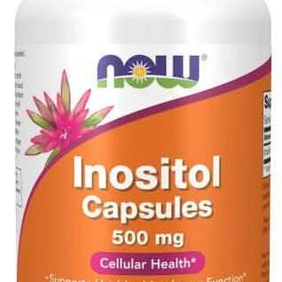 Inositol 500mg Capsule (100's) (Now)