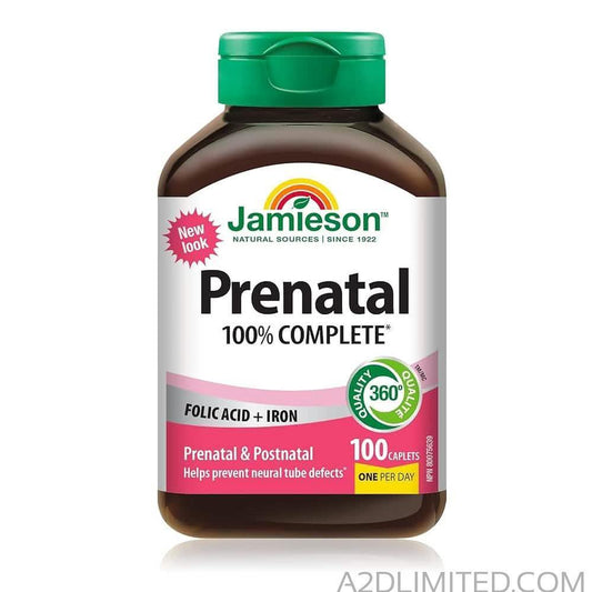 Jamieson Prenatal Complete Caplete 100's
