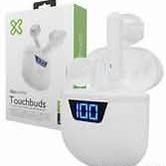 Klipxtreme Wireless Earbuds 12hr in-ear MFR# KTE-006WH