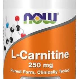L-Carnitine 250 mg * 60 (Now )
