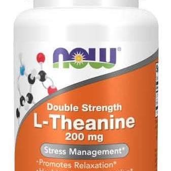 L-Theanine 500mg Capsules - Max Benefits Supplement