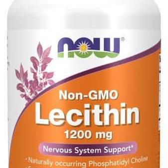 Lecithin 1200mg * 100 Soft gels (Now)