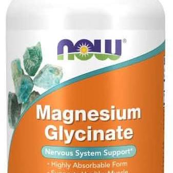 Magnesium Glycinate 200mg * 180 (Now)