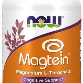 Now Magtein (Magnesium Threonate) Capsule * 90 - A2D LIMITED @Ashbiz