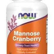 Now Mannose Cranberry - A2D LIMITED @Ashbiz