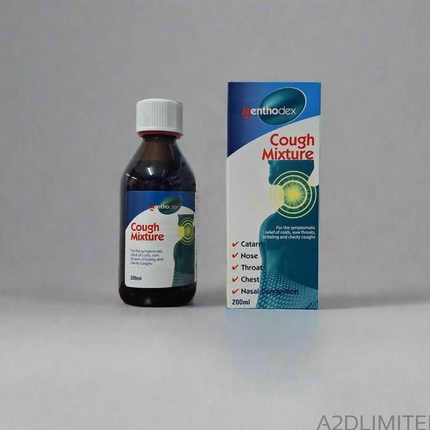 Menthodex Cough Mixture 200ml