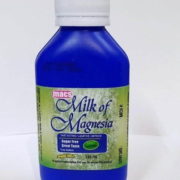 Milk of Magnesia 200ml(Mac) - A2D LIMITED @Ashbiz
