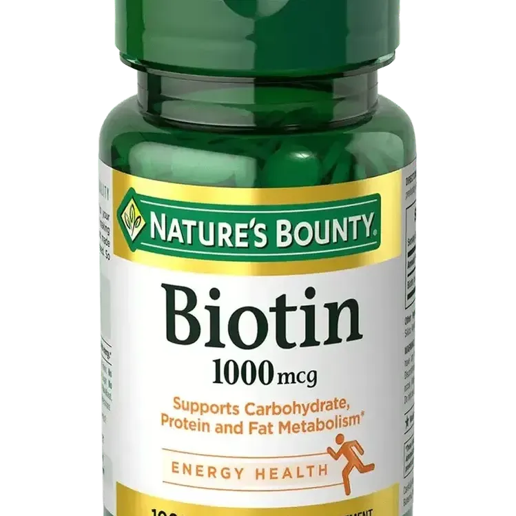 Nature's Bounty Biotin 1000 mcg - Hair, Skin & Nails Support