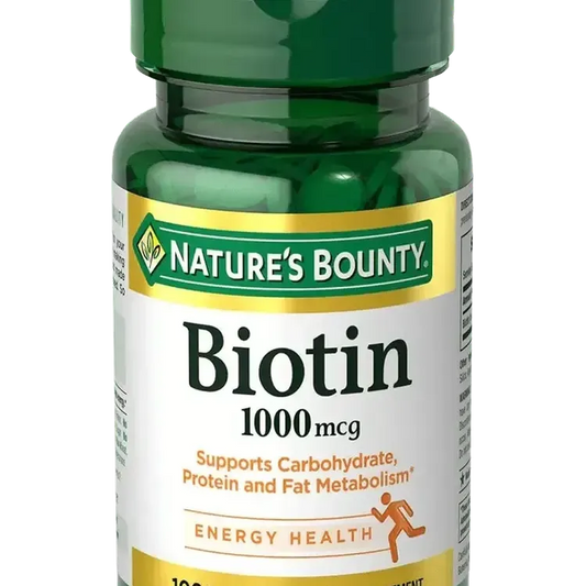 Nature's Bounty Biotin 1000 mcg - Hair, Skin & Nails Support