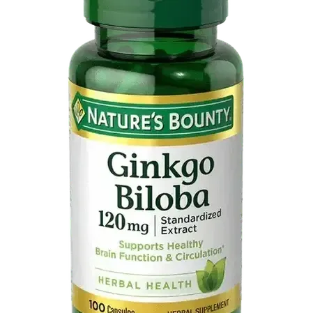 Nature's Bounty Ginkgo Biloba 120mg 100's