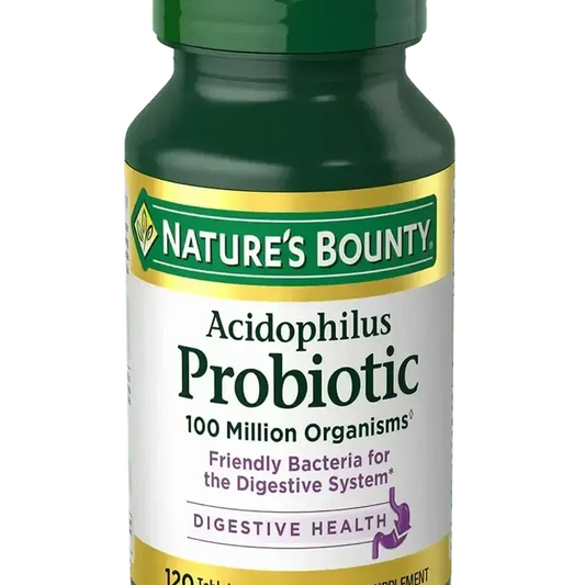 Nature's Bounty Probiotic 100 Million 100's