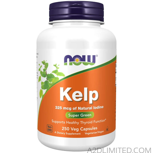 Now Kelp 325mg Capsule 250's