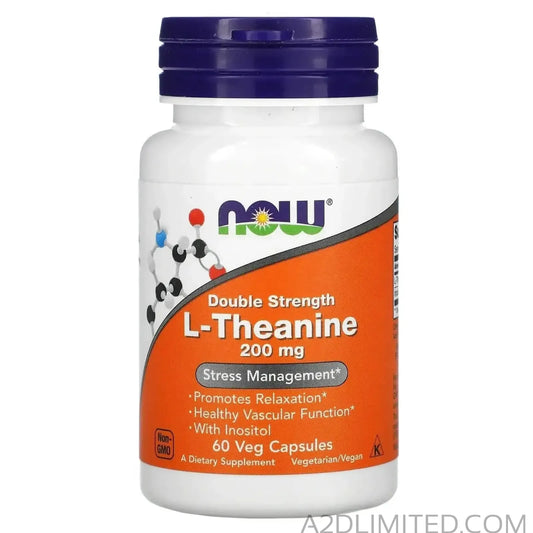 Now L-Theanine 200mg 60's