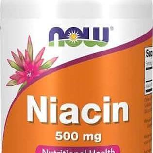 Now Vitamin B3(Niacin)500mg 100's