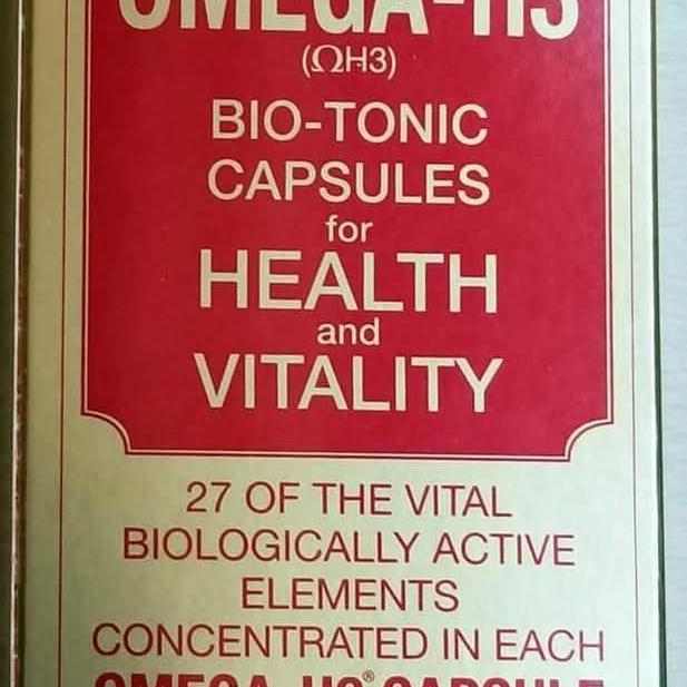 Omega-H3 Bio-Tonic Capsules * 30