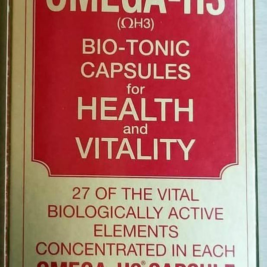 Omega-H3 Bio-Tonic Capsules * 30