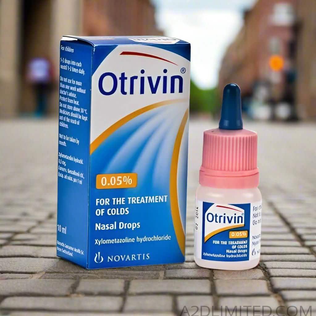 Otrivin Children Nasal Drops