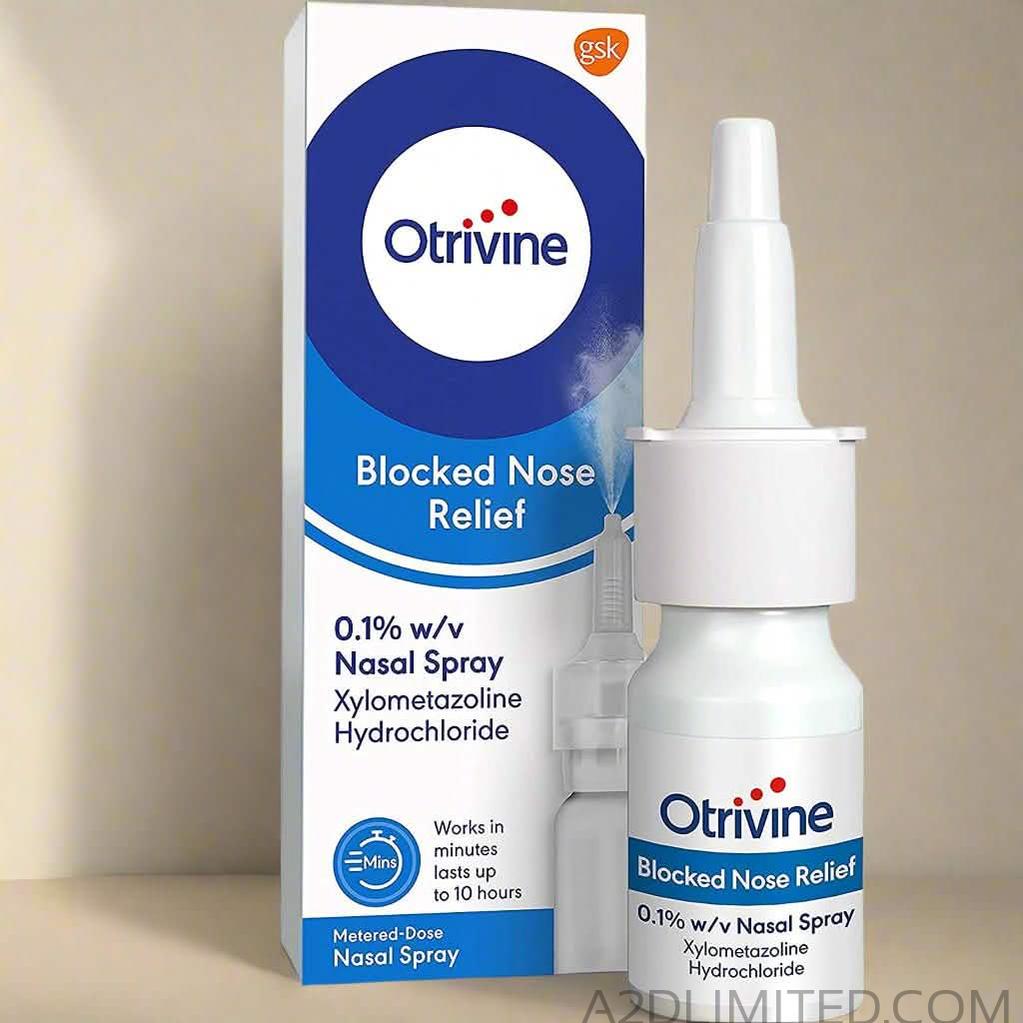 Otrivin Nasal Spray (Metered Dose)