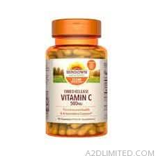 Sundown Vitamin C 500mg Chewable 100's