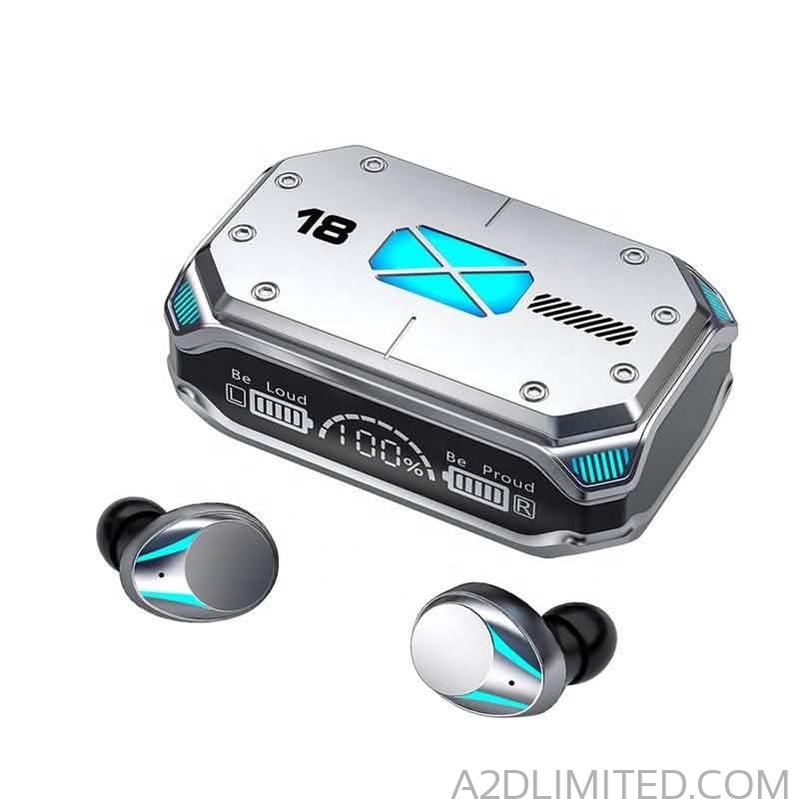 TWS V5.3 True Wireless Headset with Digital Indicator